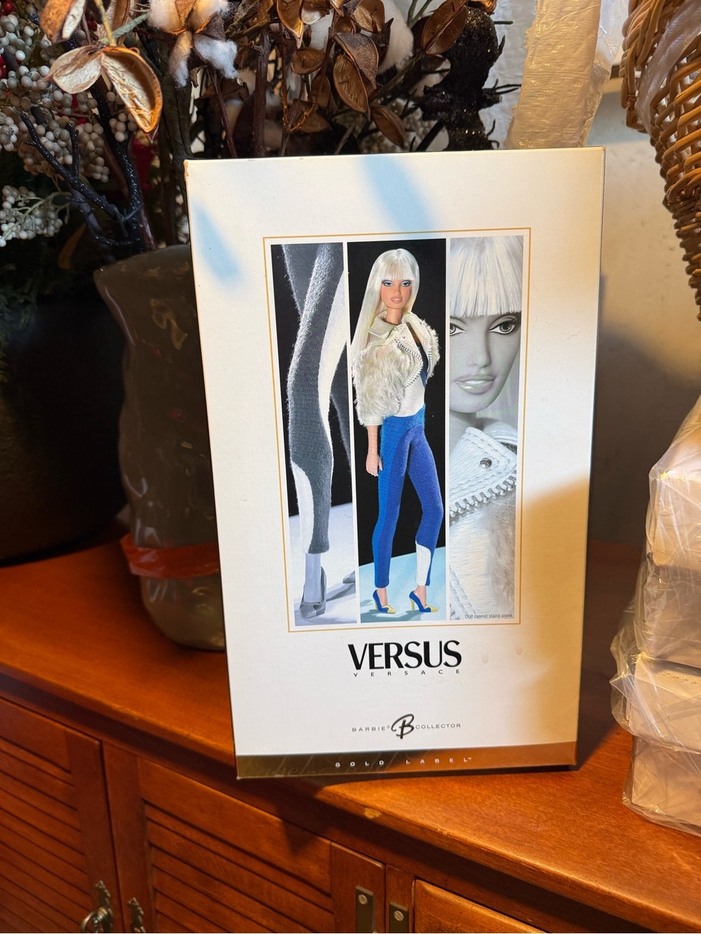 Barbie Versus Versace Doll Gold Label